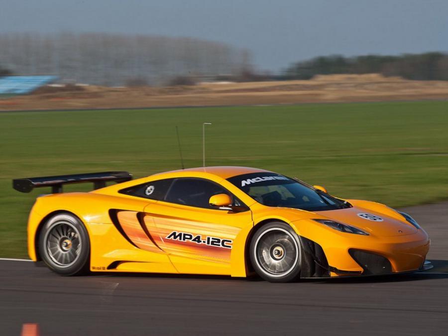  McLaren MP4-12C GT3 2011 года  (фото 70 из 107)